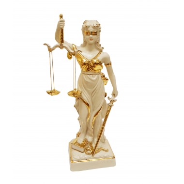 Скульптура Фемида - богиня правосудия