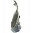 Скульптура Невская корюшка голубая волна