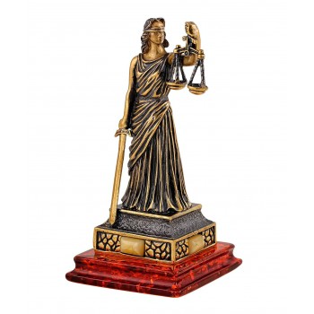 Статуэтка Фемида - Богиня правосудия