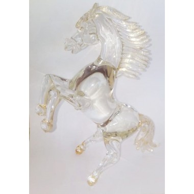 Статуэтка Лошадь из муранского стекла 