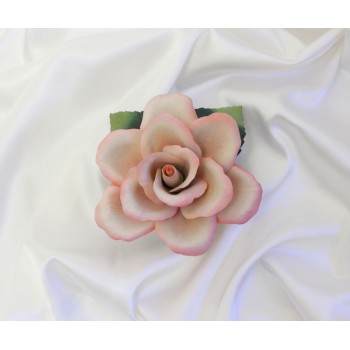 Фарфоровый цветок Роза