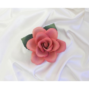 Фарфоровый цветок Роза